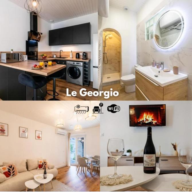 Apartmán T2 Climatise Proche De Montpellier Avec Parking Public ! Saint-Georges-dʼOrques Exteriér fotografie