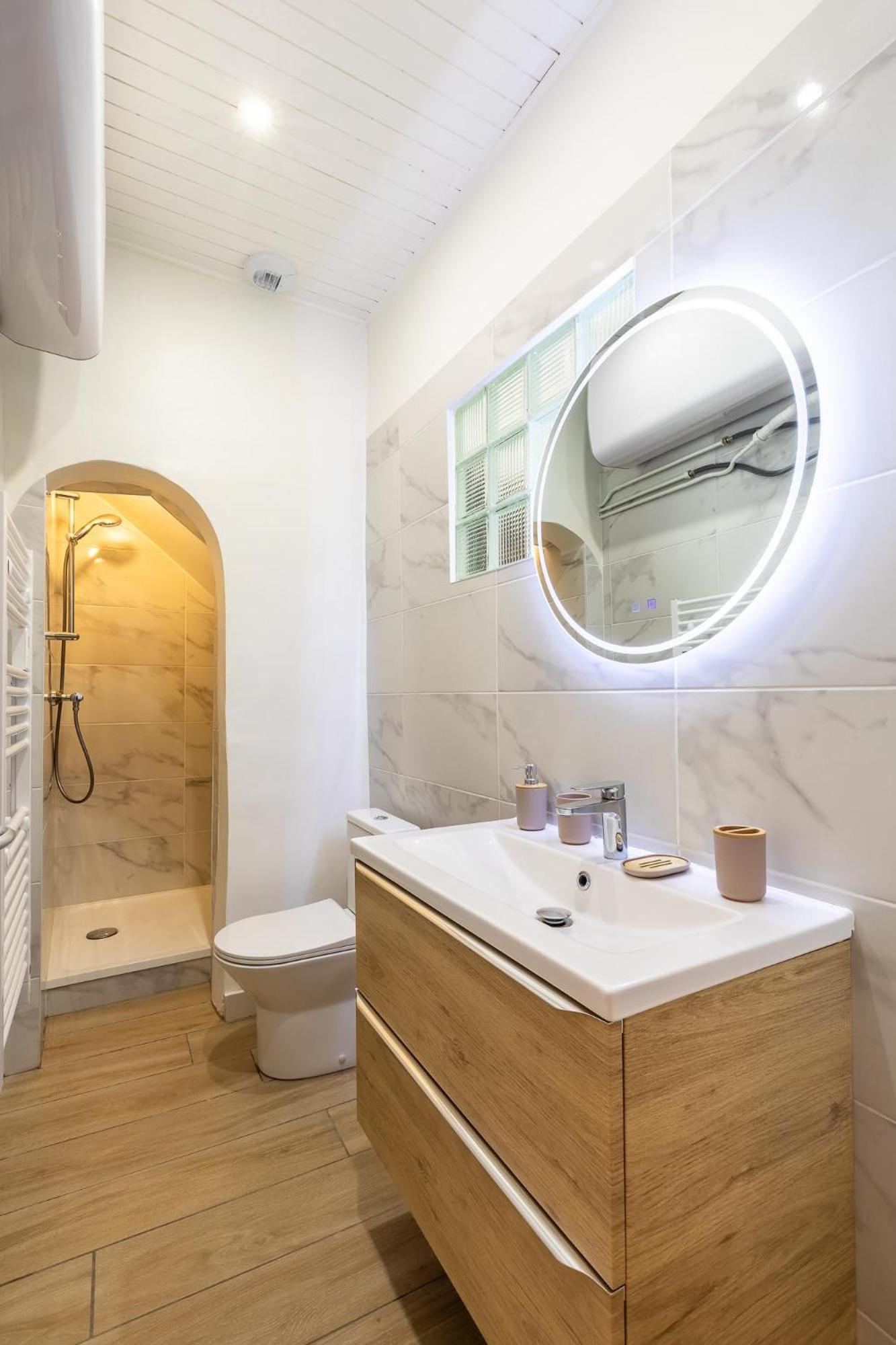 Apartmán T2 Climatise Proche De Montpellier Avec Parking Public ! Saint-Georges-dʼOrques Exteriér fotografie