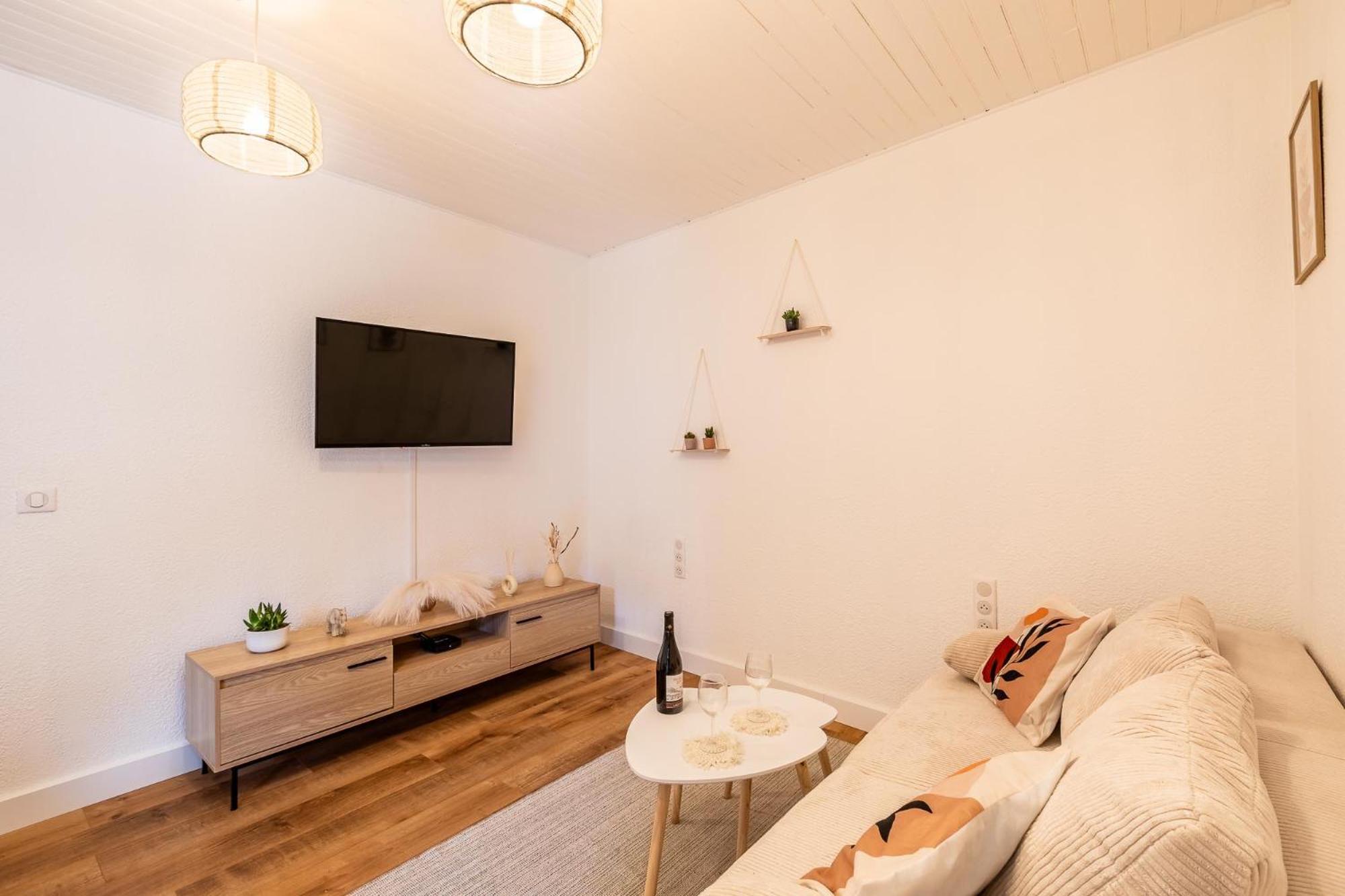 Apartmán T2 Climatise Proche De Montpellier Avec Parking Public ! Saint-Georges-dʼOrques Exteriér fotografie